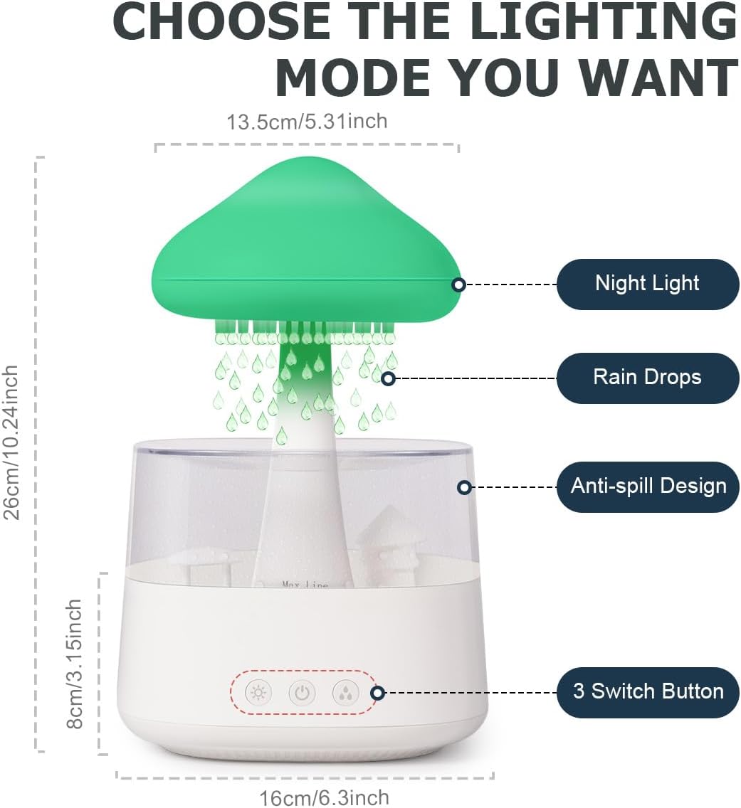 Rain Cloud Humidifier