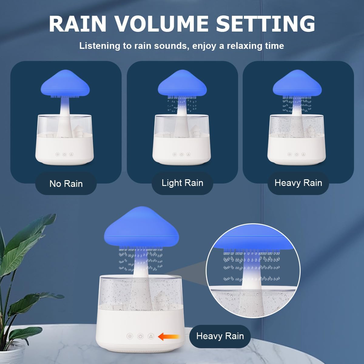 Rain Cloud Humidifier