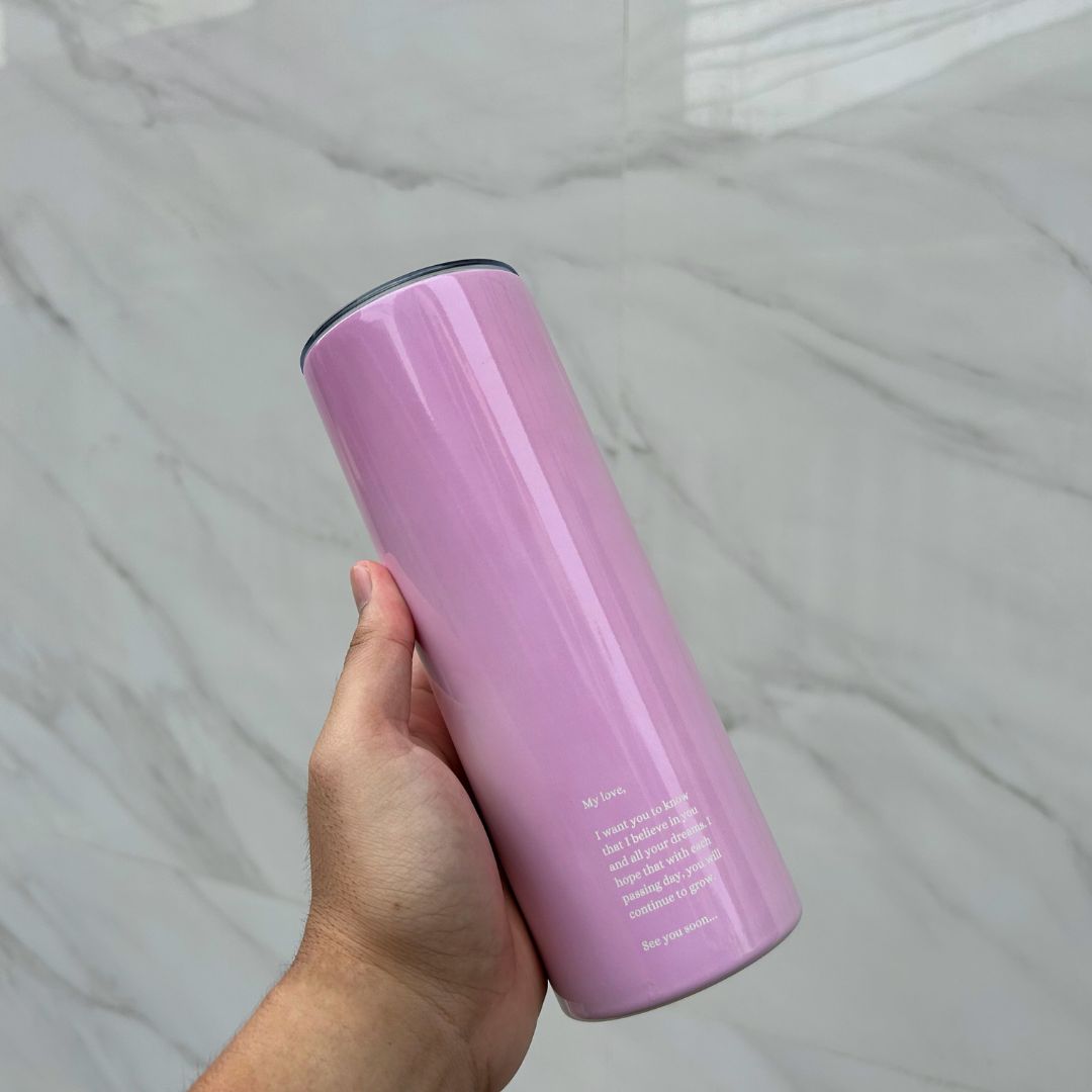 Secret Message Tumbler