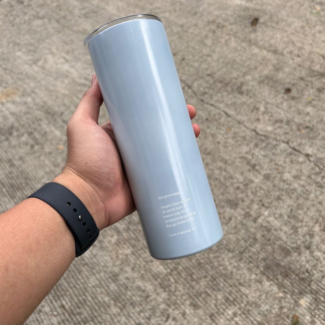 Secret Message Tumbler