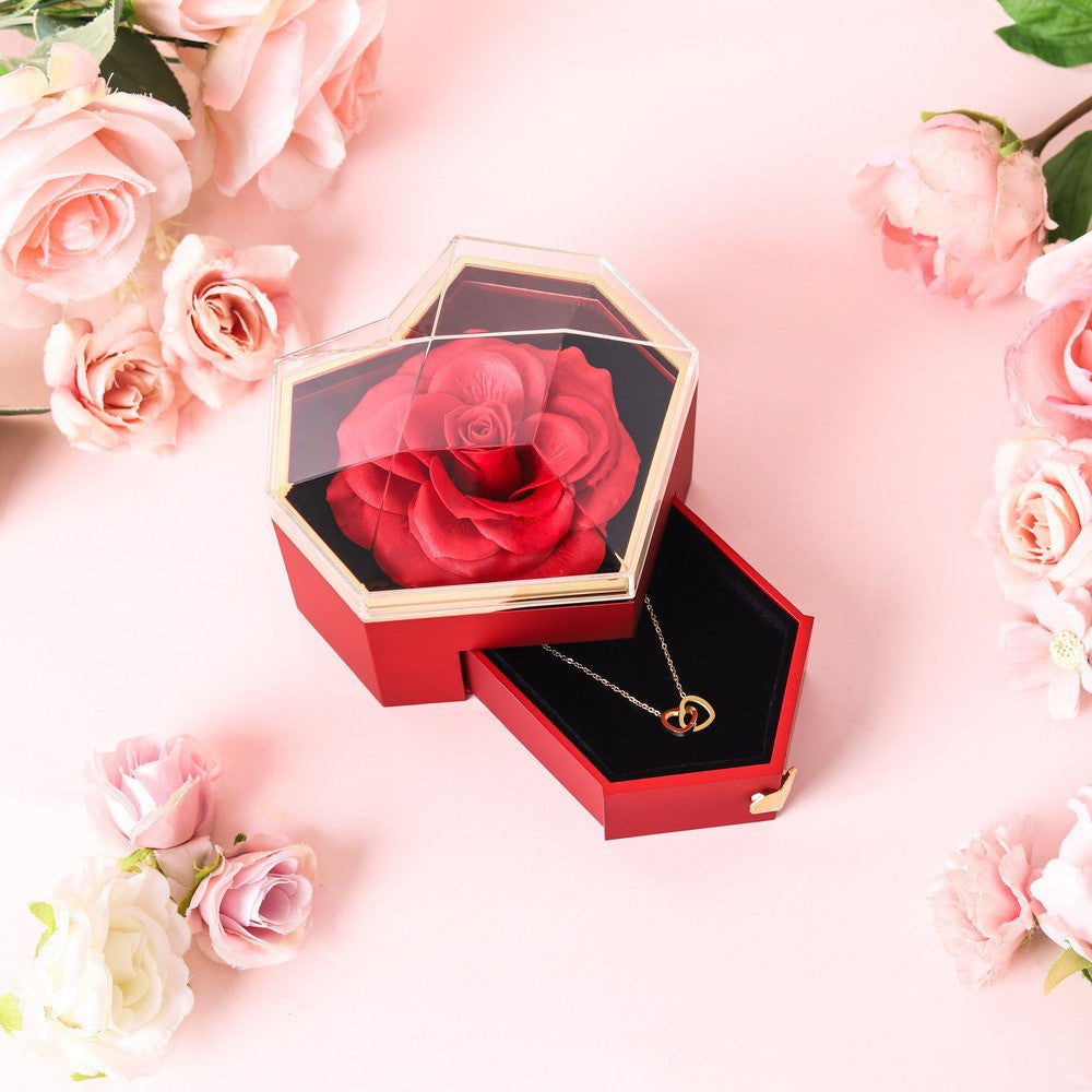 Blooming Heart Jewelry Box