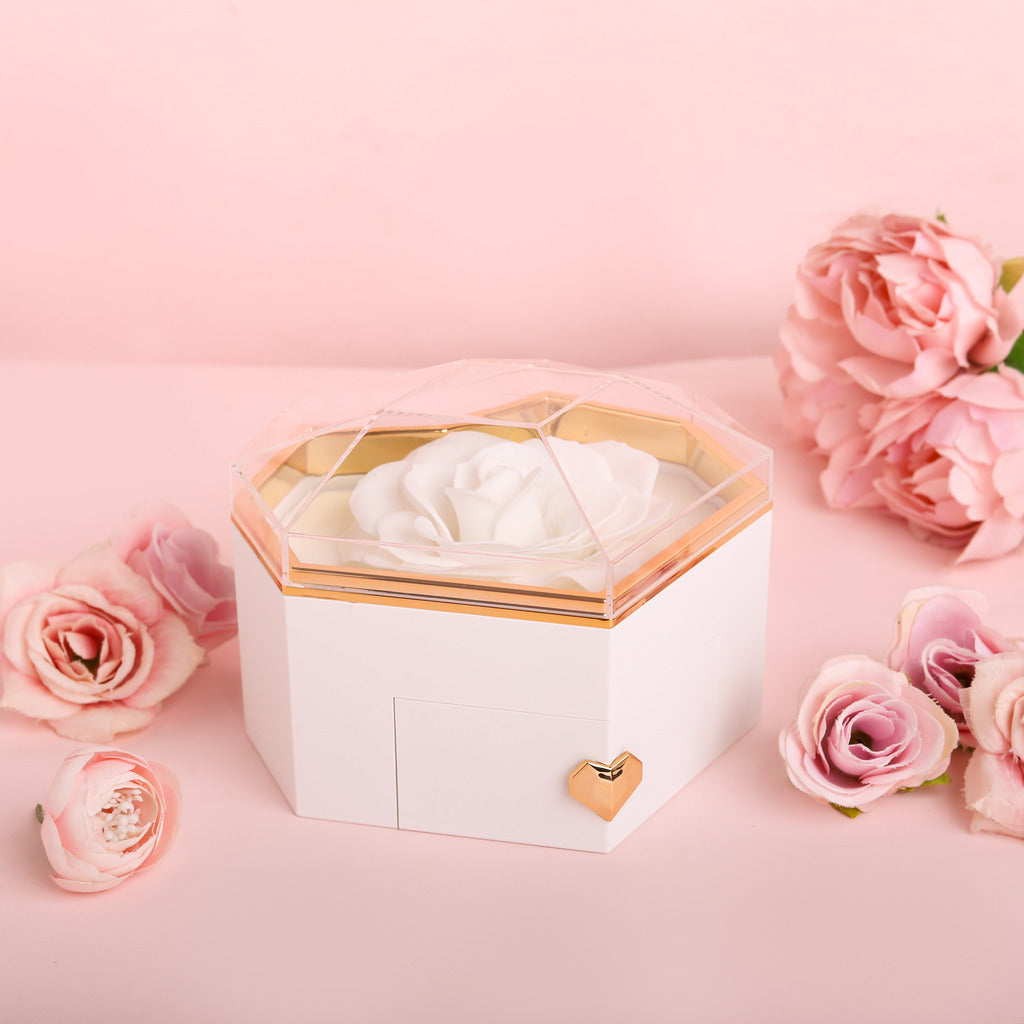 Blooming Heart Jewelry Box