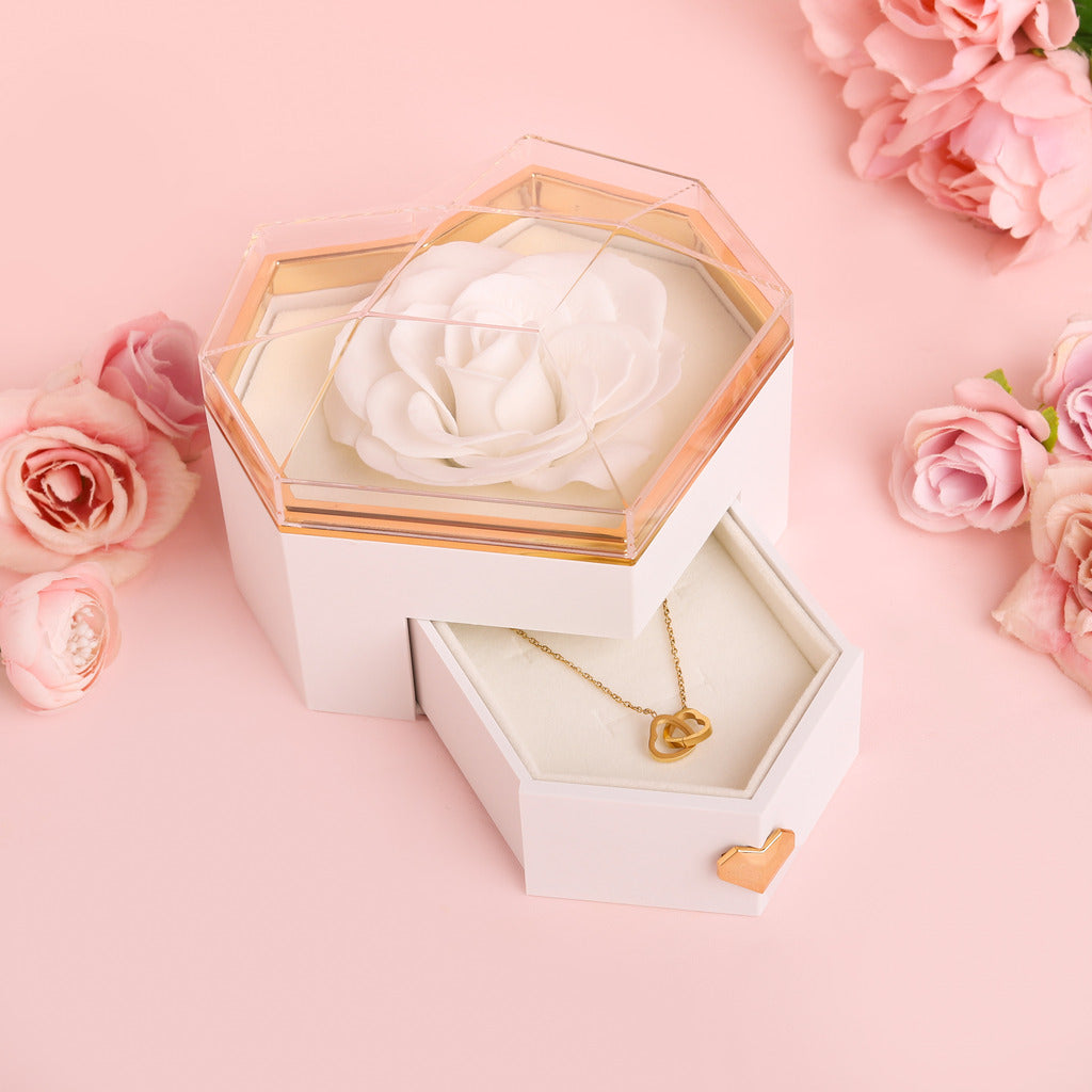 Blooming Heart Jewelry Box