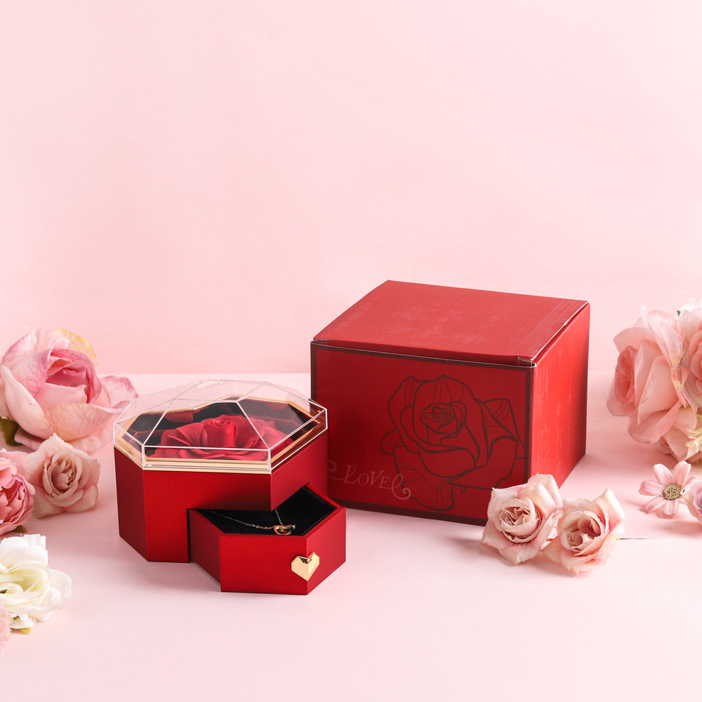 Blooming Heart Jewelry Box