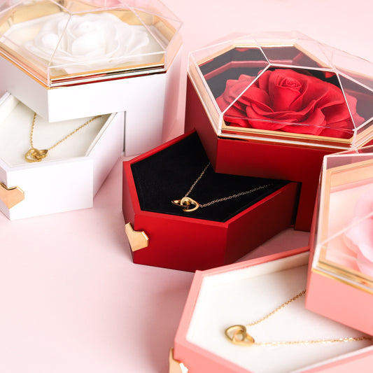 Blooming Heart Jewelry Box