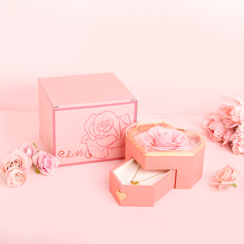 Blooming Heart Jewelry Box