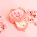 Blooming Heart Jewelry Box