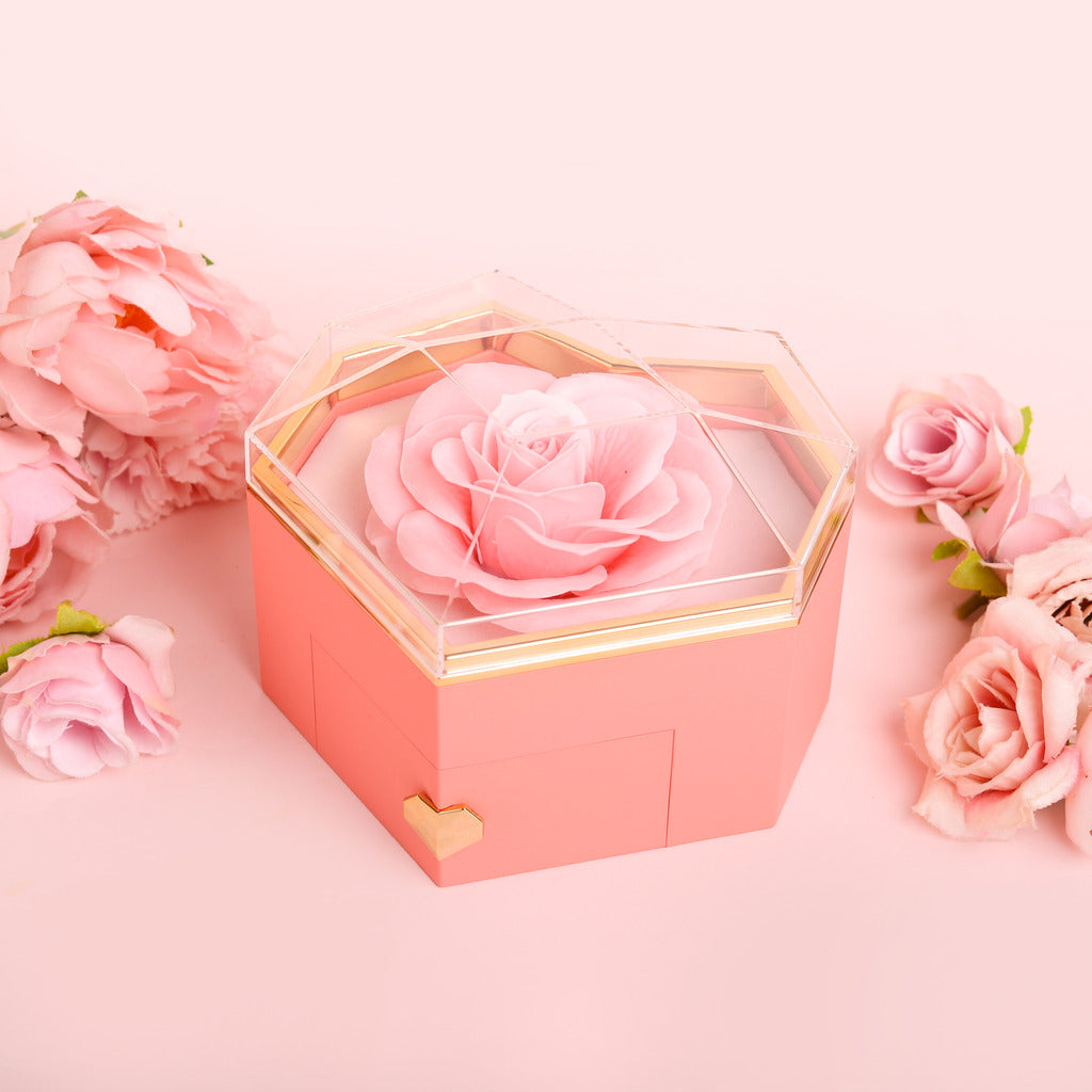 Blooming Heart Jewelry Box